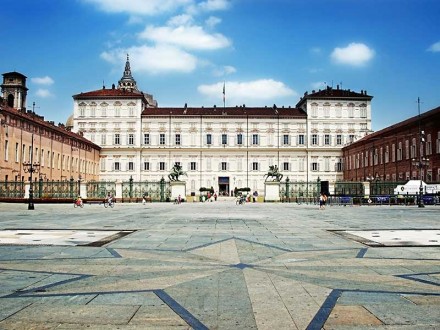 Turin, Place Chateaux