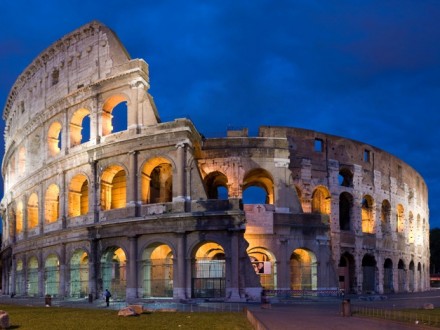Roma, il Colosseo