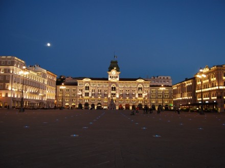 Trieste, Piazza dell'Unità